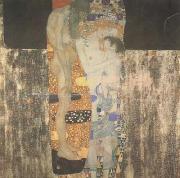 Gustav Klimt The Three Ages of Woman (mk20) Germany oil painting reproduction